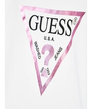 GUESS CORE KIDS Crewneck sweatshirt with print true white a000 - Baby Sweatshirt - 3