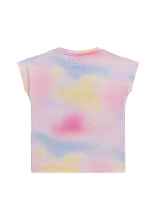 KIDS Multicolor T-shirt with logo rainbow combo - Child T-shirt