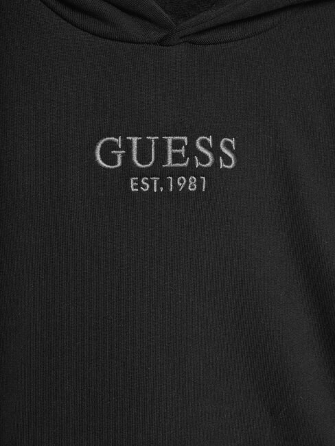 KIDS Hoodie with pocket jetbla - Baby Sweatshirt