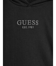 GUESS KIDS Hoodie with pocket jetbla - Baby Sweatshirt - 3