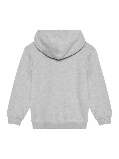 KIDS Hoodie with pocket light stone heather - Baby Sweatshirt