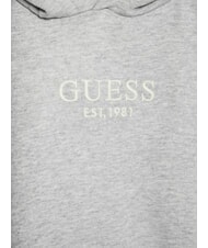 GUESS KIDS Hoodie with pocket light stone heather - Baby Sweatshirt - 3