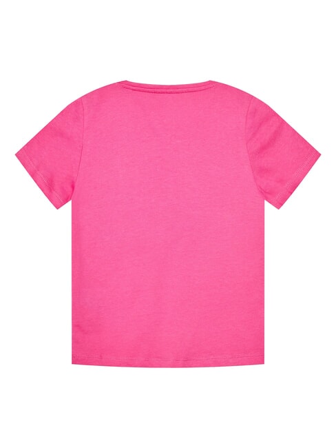 KIDS T-shirt with triangle logo pink trip - Child T-shirt