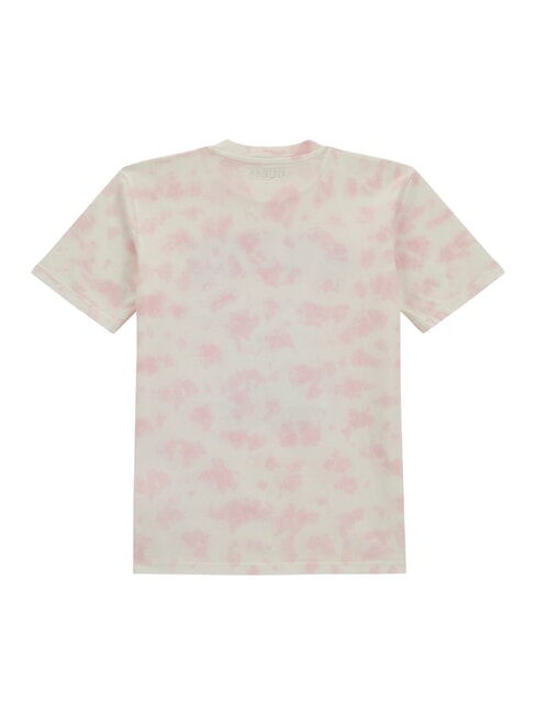 KIDS Printed patterned T-shirt pink tie dye - Child T-shirt