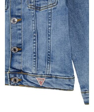 GUESS KIDS Denim jacket light carry wash - Baby Jackets - 3
