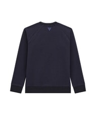 GUESS MINI ME KIDS Crewneck sweatshirt with embossed logo - Baby Sweatshirt