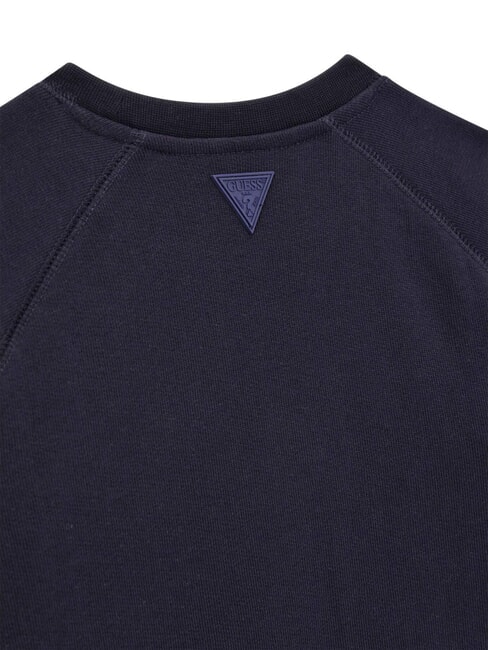 MINI ME KIDS Crewneck sweatshirt with embossed logo deep sea a753 - Baby Sweatshirt