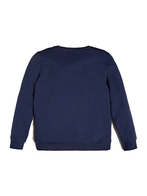 CORE KIDS Long sleeve sweatshirt with logo print deck blue - Baby Sweatshirt