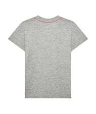 GUESS KIDS Cotton T-shirt with triangle print - Child T-shirt