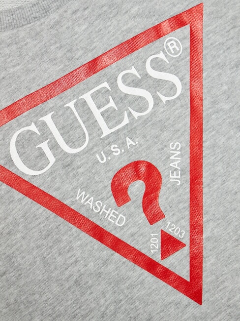 CORE KIDS Long sleeve sweatshirt with logo print light heather grey - Baby Sweatshirt