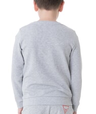 GUESS CORE KIDS Long sleeve sweatshirt with logo print light heather grey - Baby Sweatshirt - 5