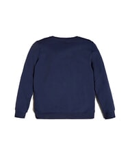 GUESS CORE KIDS Long sleeve sweatshirt with logo print deck blue - Baby Sweatshirt - 2