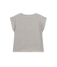 GUESS CORE KIDS Cropped T-shirt with print - Child T-shirt