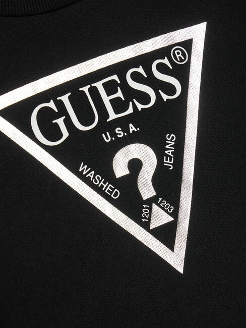 CORE KIDS Sweatshirt with triangle logo print jet black w/ frost g - Baby Sweatshirt