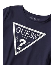 GUESS KIDS Triangle logo print T-shirt - Child T-shirt