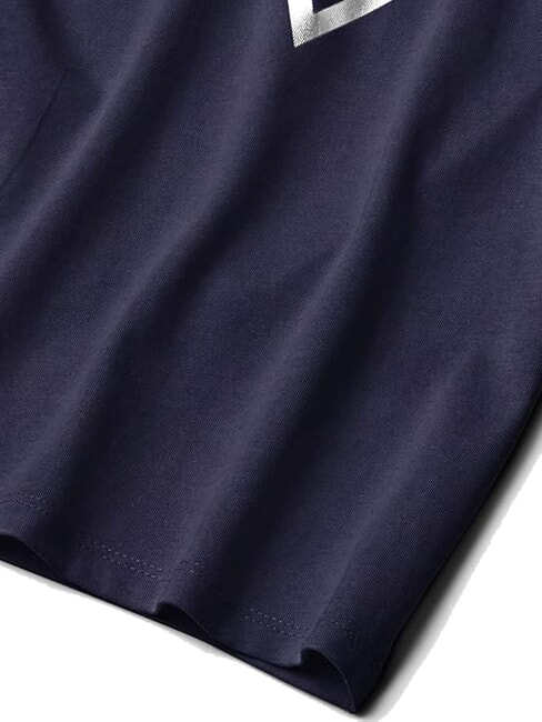 KIDS Triangle logo print T-shirt deck blue - Child T-shirt