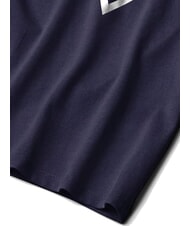 GUESS KIDS Triangle logo print T-shirt deck blue - Child T-shirt - 3