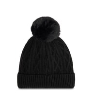 GUESS KIDS Braided hat with pom pom jetbla - Baby Hat - 2