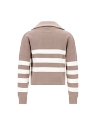 GUESS KIDS Striped zip-up cardigan - Child T-shirt