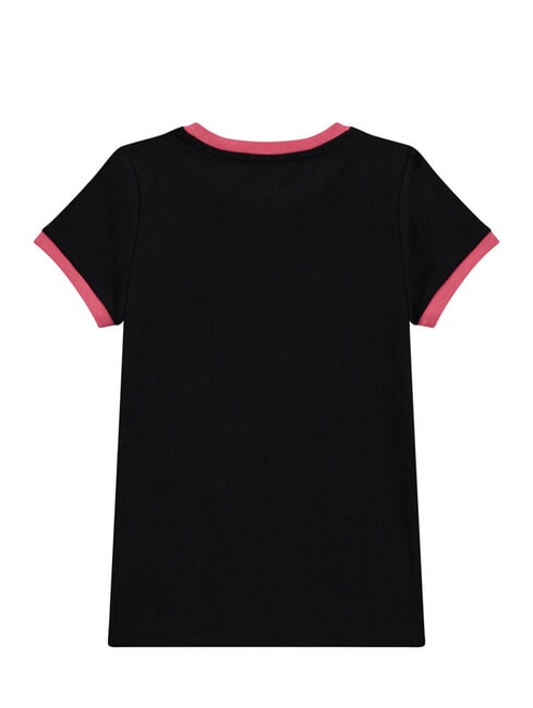 KIDS T-shirt with maxi print jetbla - Child T-shirt