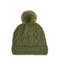 GUESS KIDS Braided hat with pom pom - Baby Hat