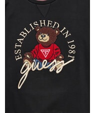 GUESS KIDS Oversized sweatshirt with embroidery - Baby Sweatshirt