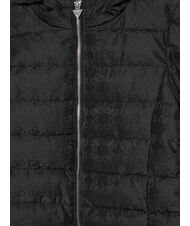 GUESS KIDS Puffer jacket long hood 4g black jacquard - Baby Jackets - 3