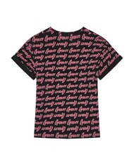 GUESS KIDS T-shirt with all-over logo print - Child T-shirt