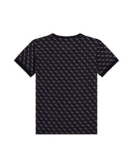 GUESS KIDS 4G all-over logo T-shirt 4g aop jet black - Child T-shirt - 2