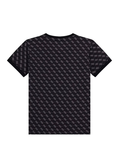 KIDS 4G all-over logo T-shirt 4g aop jet black - Child T-shirt