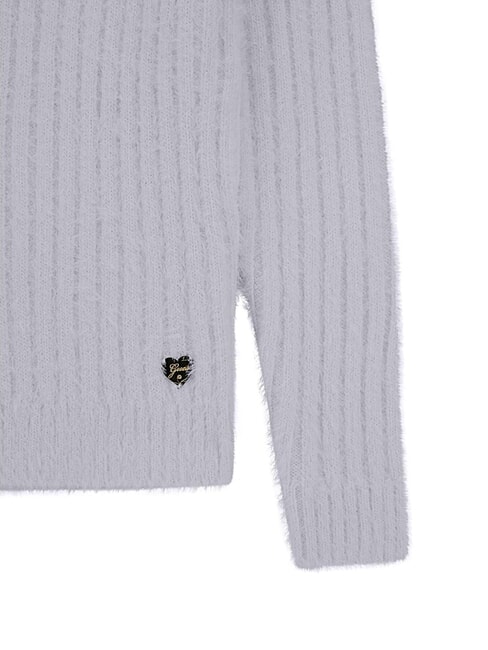 KIDS Ribbed V-neck sweater arctic wind - Children's Sweaters