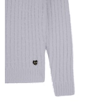 GUESS KIDS Ribbed V-neck sweater arctic wind - Children's Sweaters - 3