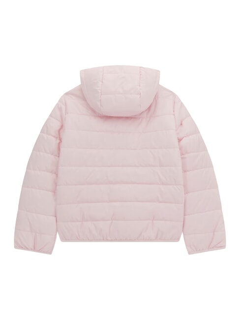 KIDS Puffer jacket with hood ballet pink - Baby Jackets