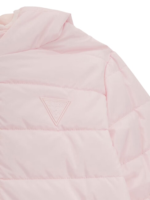 KIDS Puffer jacket with hood ballet pink - Baby Jackets