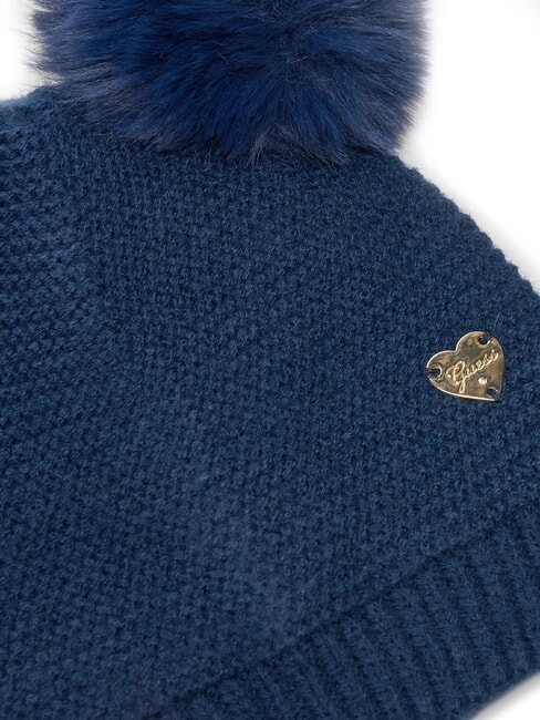 KIDS Hat and scarf set secret blue - Baby Hat