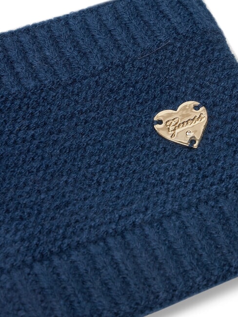 KIDS Hat and scarf set secret blue - Baby Hat