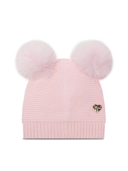 KIDS Hat and scarf set ballet pink - Baby Hat