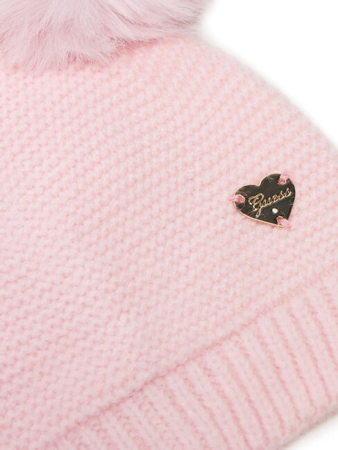 KIDS Hat and scarf set ballet pink - Baby Hat