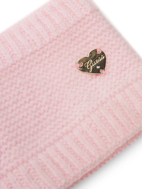 KIDS Hat and scarf set ballet pink - Baby Hat