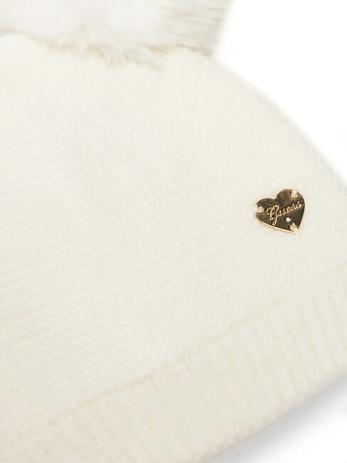 KIDS Hat and scarf set cremwhi - Baby Hat