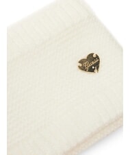 GUESS KIDS Hat and scarf set cremwhi - Baby Hat - 7