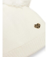 GUESS KIDS Hat and scarf set cremwhi - Baby Hat - 4