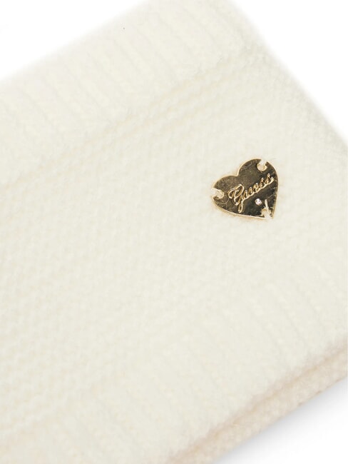 KIDS Hat and scarf set cremwhi - Baby Hat