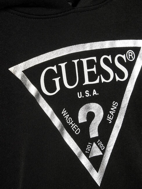 CORE KIDS Hoodie with print jet black w/ frost g - Baby Sweatshirt