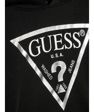 GUESS CORE KIDS Hoodie with print jet black w/ frost g - Baby Sweatshirt - 3