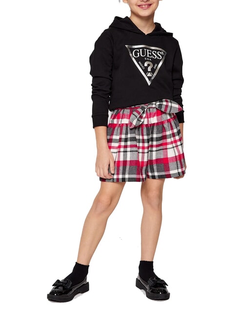 CORE KIDS Hoodie with print jet black w/ frost g - Baby Sweatshirt