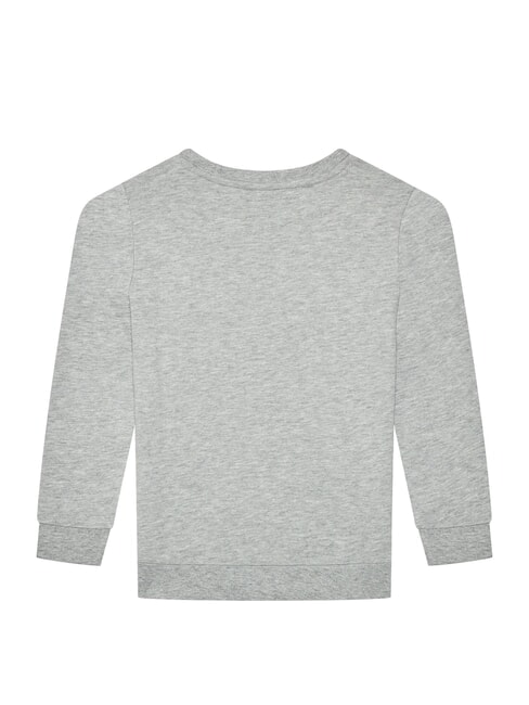 CORE KIDS Crewneck sweatshirt with triangle logo light heather grey - Baby Sweatshirt