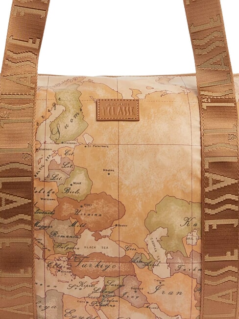 GEO CLASSIC  Shoulder bag NATURAL - Duffle bags