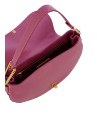 COCCINELLE MAGIE SOFT Leather shoulder bag with shoulder strap pulp pink - Women’s Bags - 3