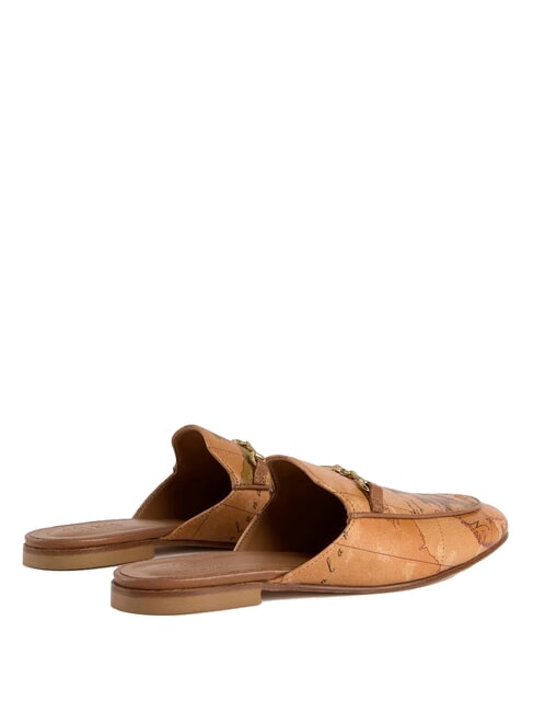 GEO CLASSIC Leather slippers NATURAL - Women’s shoes